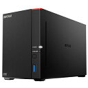 バッファロー BUFFALO リンクステーション LS720D/N ネットワークHDD 2ベイ 8TB LS720D0802/N