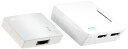 TP-Link WiFi 中継機 PLCアダプター TL-WPA4220 KIT 11n 300Mbps 無線LAN 有線LAN コンセント 2台 キット 総務...