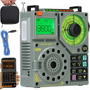 HanRongDa ラジオ AIR/FM/中波/短波/VHF/ワイドF...(2)