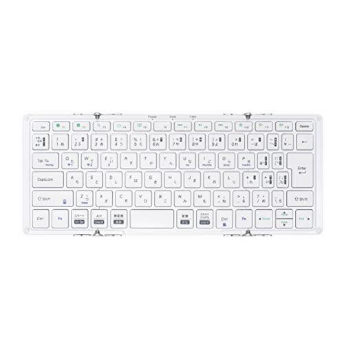 MOBO ܡ MOBO Keyboard2 Bluetooth 5.1 ܸ USB-C ޤꤿ߷ ѥ󥹥դ С/ۥ磻 AM-K2TF83J/SLW