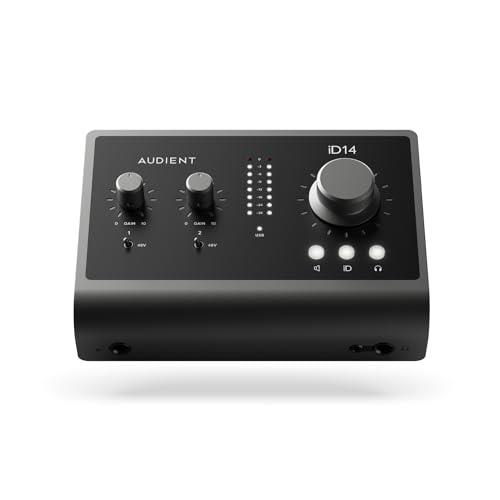 Audient audient 「iD14mkII」10in/6out USB3.0対応オーディオ・インターフェース[国内正規品]