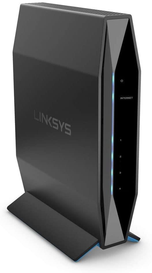 Linksys(リンクシス) AX3200 EasyMesh対応 Wi-Fi 6 無線LAN ルーター E8450-JP 11ax (2400 800 Mbps) デュアルバンド - オンラインミーティングやストリーミングに最適