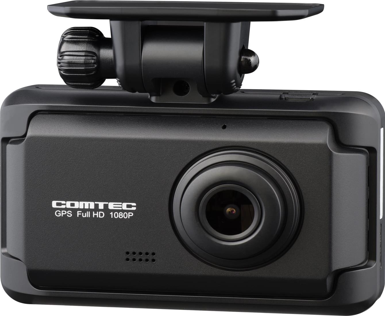 コムテック 車用 ドライブレコーダー 1カメラタイプ ZDR041 3.2インチ大画面液晶搭載 200万画素 Full H..