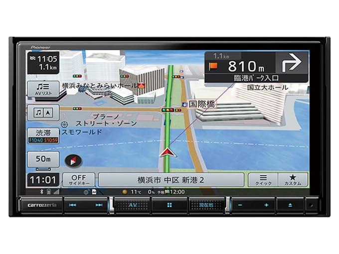 Pioneer ʥ AVIC-RZ812-D 7 2D(180mm) ڥʥ ̵Ͽ޹ ե륻 DVD CD Bluetooth SD USB HDMI HD åĥꥢ