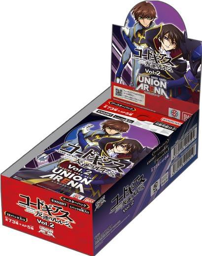 楽天市場】UNION ARENA コードギアス 反逆のルルーシュ 楽天市場】UNION ARENA コードギアス 反逆のルルーシュ