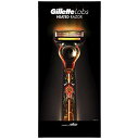 ジレット Gillette Labs ヒーテッドレーザー 髭剃り カミソリ 男性 3個アソート ブラック(4)