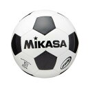ミカサ(MIKASA) ジュニア サッカーボール 3号 (小学生用) 約250g ホワイト/ブラック 縫いボール SVC303-WBK 推奨内圧0.35(kgf...
