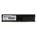 Patriot Memory DDR4 2666MHz PC4-21300 16GB デスクトップ用メモリ PSD416G266681