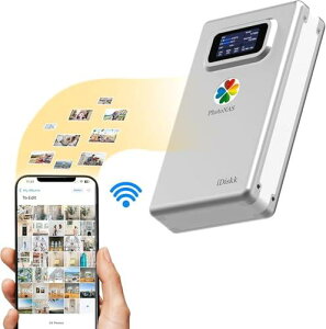 ネットワーク接続ストレージ(NAS)デバイス 2TB(2048GB)コンパクトNAS ポータブルハードディスク ミニドライブ アイ・オー・データ 自分専用のクラウド プラグ&プレイ 外付けHDD ワンクリック自動・増分バックアップ ネットワーク外部フラッシュメモリ スマホスベース拡張
