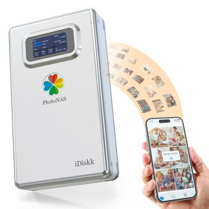 ネットワーク接続ストレージ(NAS)デバイス 4TB(4096GB)コンパクトNAS ポータブルハードディスク ミニドライブ アイ・オー・データ 自分専用のクラウド プラグ&プレイ 外付けHDD ワンクリック自動・増分バックアップ ネットワーク外部フラッシュメモリ スマホスベース拡張