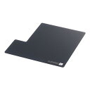 バッファロー BUFFALO マウスパッド EVAタイプ 大判サイズ ブラック BSPD13BK