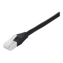 バッファロー BUFFALO ツメの折れないLANケーブル カテゴリー6 ストレート スタンダード 30m ブラック BSLS6NU300BK2