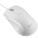 バッファロー 3ボタン 有線 BlueLED 高耐久 抗菌 マウス ホ...(2)