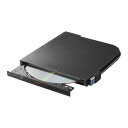 BUFFALO (バッファロー) USB3.1(Gen1)/3.0 外付け DVD/CDドライブ デスクトップパソコン対応 バスパワー Wケーブル(給電ケーブル...