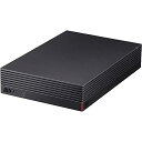 バッファロー CMR HDD採用 外付けハードディスク 4TB テレビ...(2)