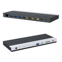 WAVLIVK 13-in-1 Dockドッキングステーションtype...(2)