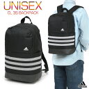 アディダス CL 3S BACKPACK メンズ/レディース/中学生/高校生/大学生 リュックサック ブラック W約26cm×H約45cm×D約16cm FUP...