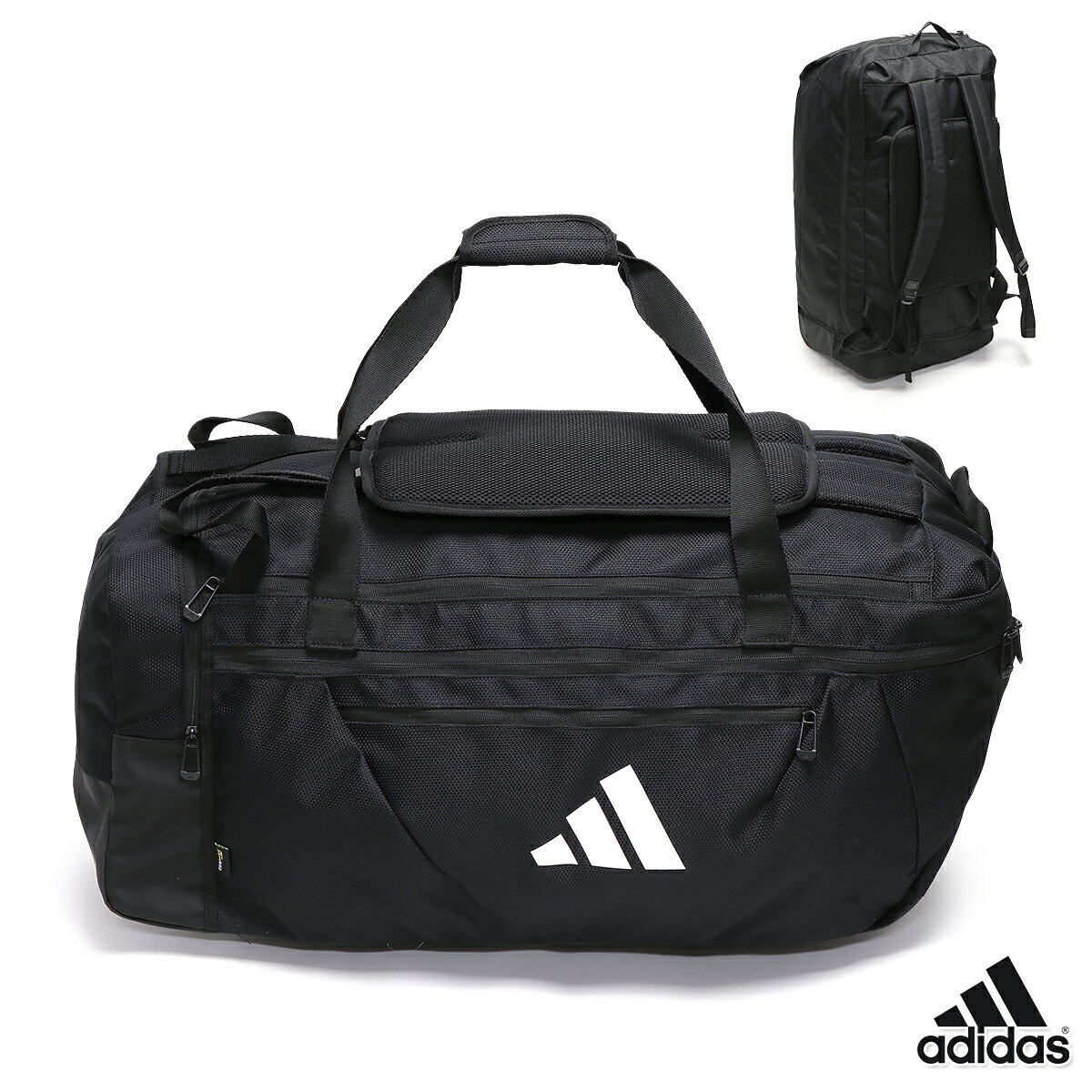 オールブラックス　ボストンバッグ adidas アディダス ☆送料無料☆アディダスオリジナルス ダッフルバッグ IM9872 (adidas