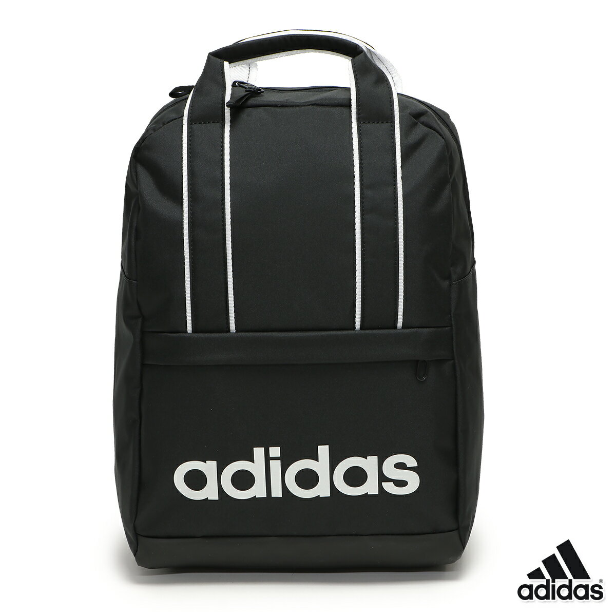 アディダス ウィメンズ リニア ESS バックパック レディース/ママ/女性用 リュックサック ブラック W約28cm×H約39cm×D約18cm/容量:約19.5L JVA74