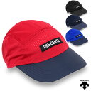 デサント メッシュ ジェット キャップ メンズ/レディース 帽子 ブラック/ネイビー/ブルー/レッド 56-58cm DMATJC02