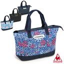 ルコックスポルティフ ミニ トートバッグ レディース/女性用 トートバッグ ブラック/ネイビー/マルチカラー W約33.5cm×H約21.5cm×D約9cm/容...