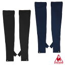 ルコックスポルティフ 接触涼感 アームカバー メンズ/レディース アームカバー ブラック/ネイビー フリーサイズ QMCVJD13