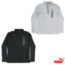 プーマ FIT POLYSPAN 1/2 メンズ/男性用 トレーニングウェア/ジャージ ブラック/グレー M/L/XL 522956