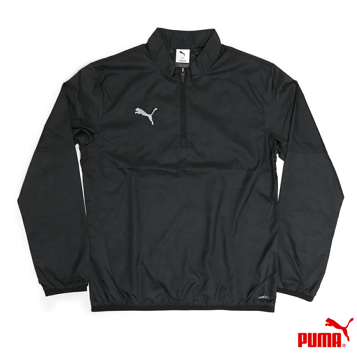 プーマ TEAMCUP PISTE トップ メンズ ピステ/ウィンドプレーカー ブラック M/L/XL 660103