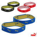 プーマ ソックス ストッパー J メンズ/レディース ソックス留めベルト ブラック/レッド/ブルー 幅:2.5cm/長さ:36cm 051740