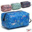 スピード NOVELTY W-PROOF L メンズ/レディース 防水ポーチ マルチカラー W約27cm×H約15cm×D約17cm/容量:約7L SE22505(4)