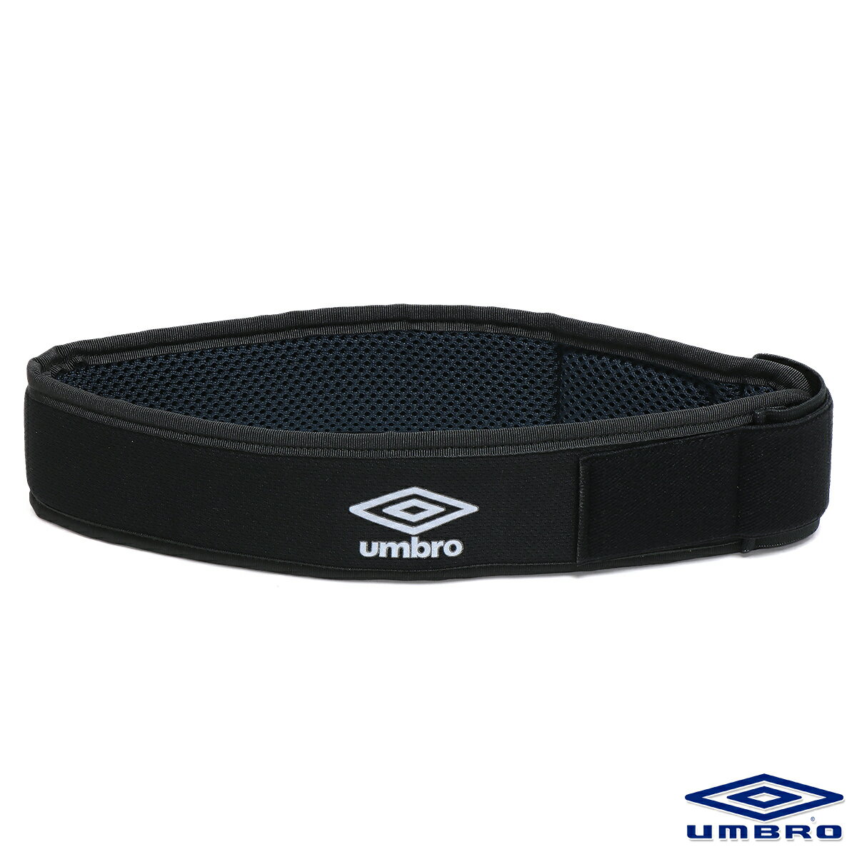 アンブロ プロテクト ヘッドバンド サッカー/フットサル ヘッドバンド ブラック M(57cm)/L(61cm) UF5SA..