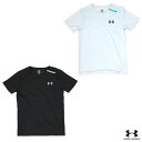 アンダーアーマー アイソチル ショートスリーブ Tシャツ メンズ/レディース 半袖Tシャツ ブラック/ブルー MD/LG/XL(身長:177-183cm/胸囲:...