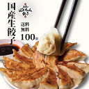 ◆国産◆大阪名物浪花のぽんちゃん餃子　100個（50個×2袋