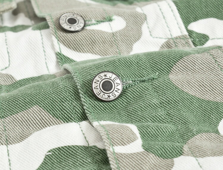 デニムジャケット メンズ 春秋 迷彩 ジップパーカーブルゾン カジュアル オシャレ トレーナーカジュアル ミリタリー ブルゾン ライトアウター