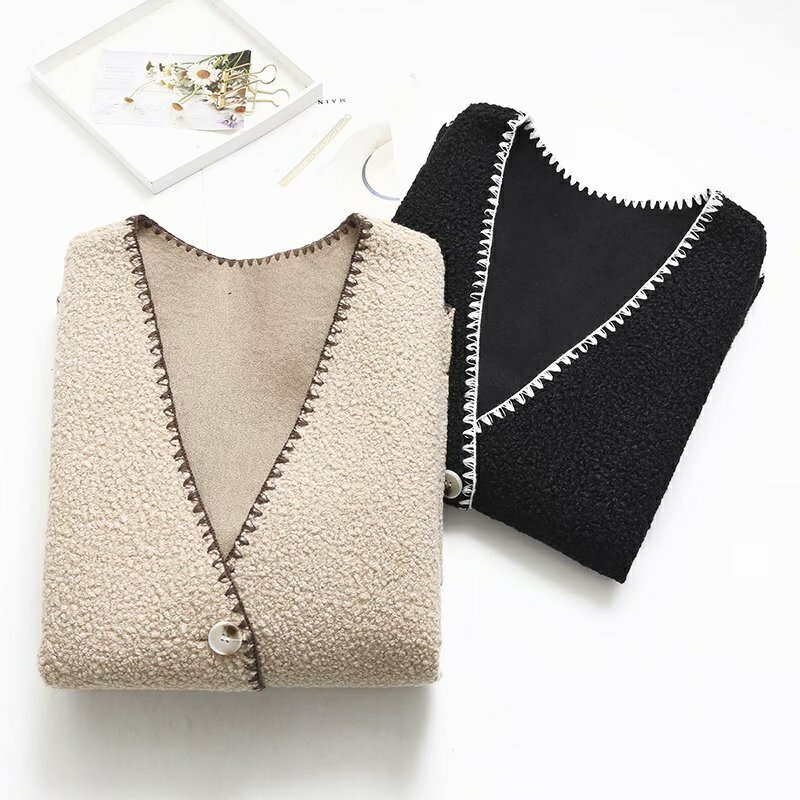 2���礭����������ǥ������⥳�⥳ ���� �٥��� �Ρ����꡼�� V�ͥå� �ܥ���ȥåץ� ������ �����ǥ����󥷥硼�Ⱦ楳���� ���쥤�� ������� �����奢��