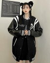 バイカラーカジュアル大きいサイズジャケット野球服コートカーディガン ジャケットスクール 男女兼用 ユニセックス カップル ジャケット