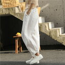 9分丈 パンツ ゆったりレディース 体型カバー着痩せ 母の日 プレゼント 新作 お洒落 キレイめ 夏用 涼しい20代30代40代