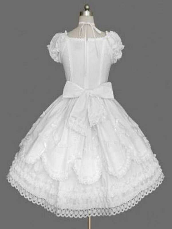 ワンピース レディース チャイナドレス ミモレ丈 Aラインワンピース ハイウエスト 文芸風 杏色 パフスリーブ 袖コンシャス かわいい おしゃれ着 お出かけ デート