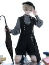 ロリータ 人魚の涙 ワンピース Lolita OP 袖あり ミモレ丈 通販 文化祭 学園祭 コスプレ衣装 ゴスロリ ゴシック メイド コスチューム アニメ オールシーズン ハロウィンコスチューム コスプレ おすすめ 可愛い