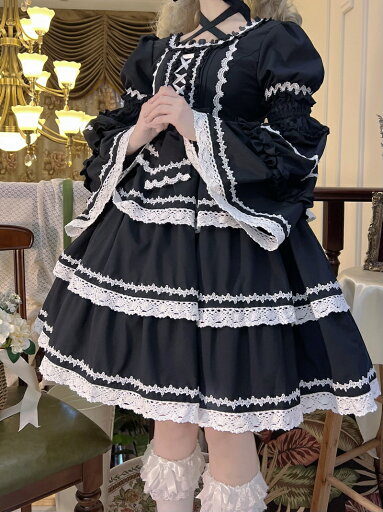 ロリータ ワンピース 半袖 長袖付き カチューシャ レース切り替え リボンアイドル衣装レイヤーロリータJSKドレスAライン Lolita リボン フリル裾 クリスマス レディース 甘いロリータワンピースコスプレ クリスマス衣装cosplay二次元 ロリータ ワンピース 半袖 長袖付き カチューシャ レース切り替え リボンアイドル衣装レイヤーロリータJSKドレスAライン Lolita リボン フリル裾 クリスマス レディース 甘いロリータワンピースコスプレ クリスマス衣装cosplay二次元