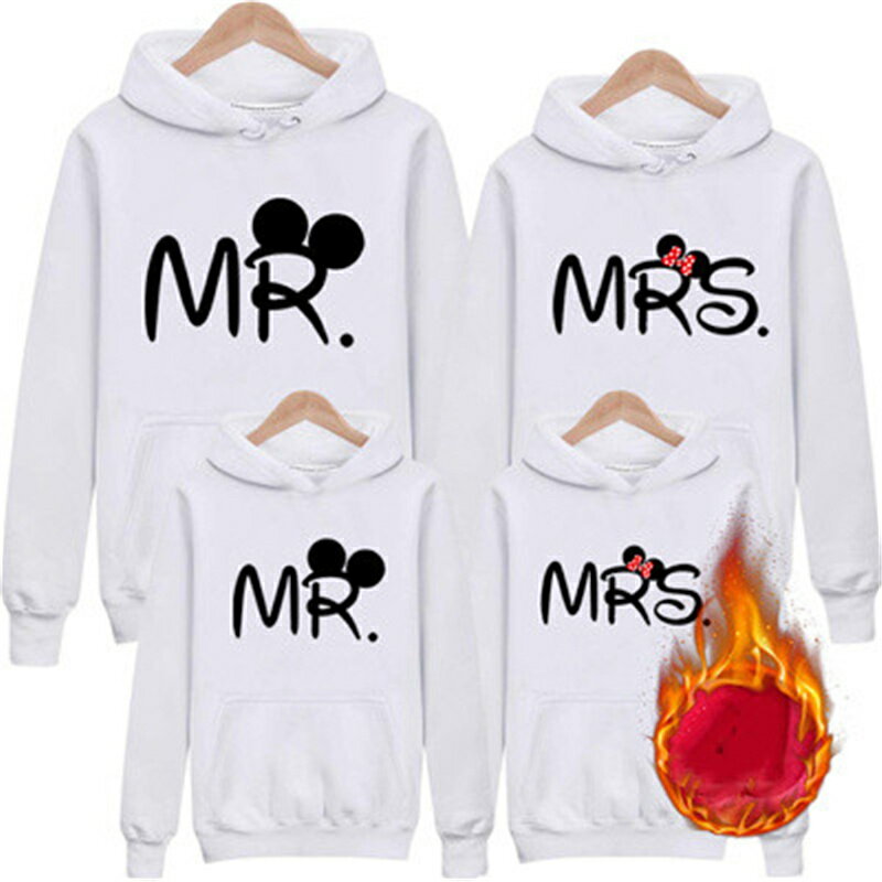 男女兼用ペアルックカップル親子ペアパーカートレーナーコート可愛いプリント 女の子 男の子 パパ ママ 子供服 メンズ レーディス ママと娘 おそろい服 親子服 ...