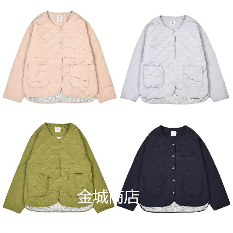 樂天商城 - 3色中綿コート ジャケット おしゃれレディース可愛い ポケット付きジッパー シンプル アウター棉服 軽量ダウン風コート 軽量 防寒コート ライトコート アウター 羽織 ダウンジャケット 防寒 軽い インナーダウン 綿コート 暖かい ショートコート ダウン 長袖 お洒落 防風