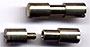 シュナイダー・ボルトニッケル・シルバー6.0×4.5mm 2本1組(4)