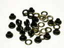 カラー・カイデックス用ハトメ 経 9 x 3mm 20組入り #300