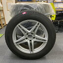 【中古】スタッドレスタイヤ横浜ゴム YOKOHAMA iceGUARD SUV G075サイズ235/60 R18ホイール付き4本セット
