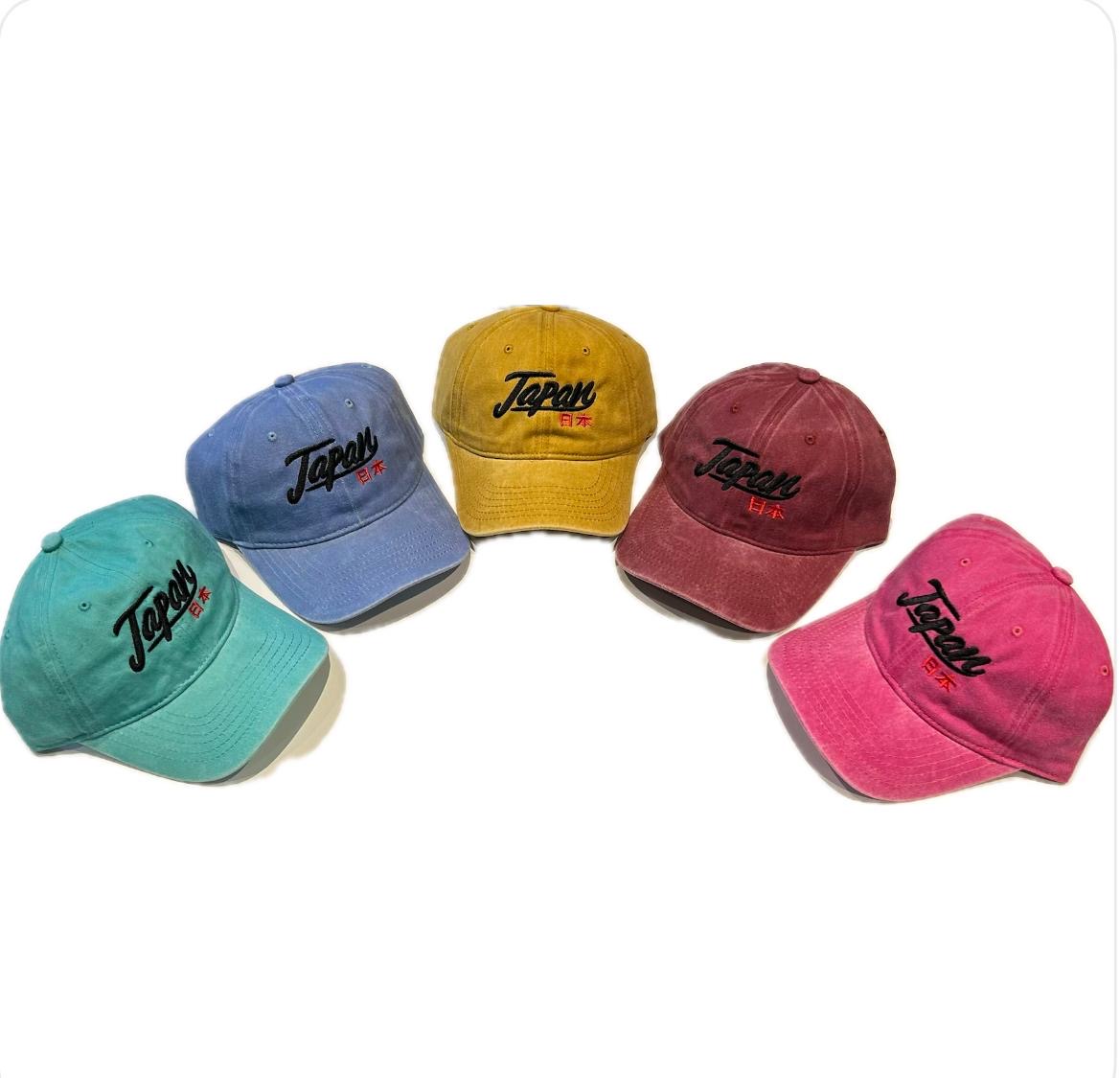 Sourvenir Cap 刺繍 JAPAN CAP 日本