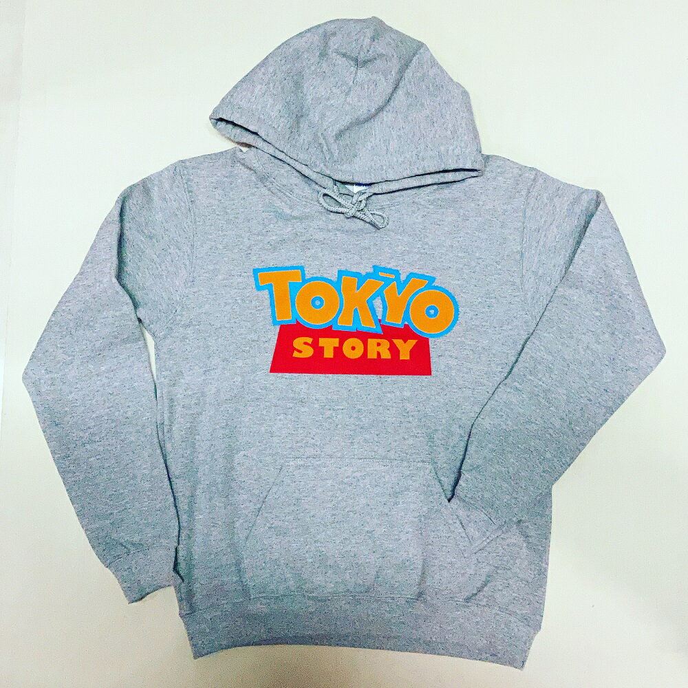 TOKYO STORY Hoodie ȡ硼 ȡ꡼ ѡ ץ륪С ѥǥ  ͵ ٥˥ ۡॹƥ Х      ڻ