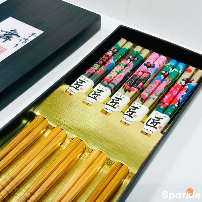 五膳箸箸セット日本東京お土産