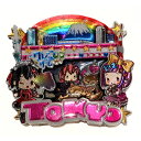 木製マグネット トーキョー POP TOKYO JAPAN Magnets ご当地 外国人 お土産 スーベニア souvenir ホームステイ