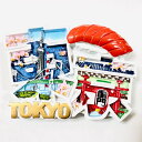 マグネット 東京 日本 TOKYO JAPAN Magnet ご当地 外国人 お土産 スーベニア souvenir ホームステイ